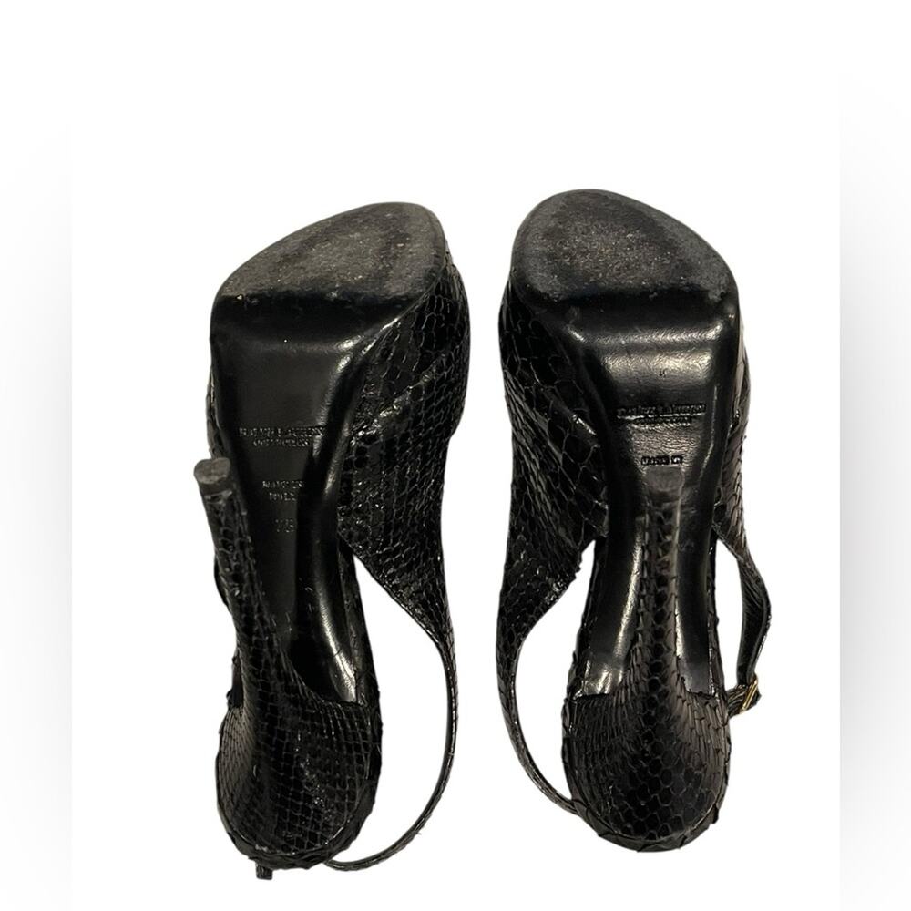 RALPH LAUREN COLLECTION Purple Python Animal Prin… - image 5